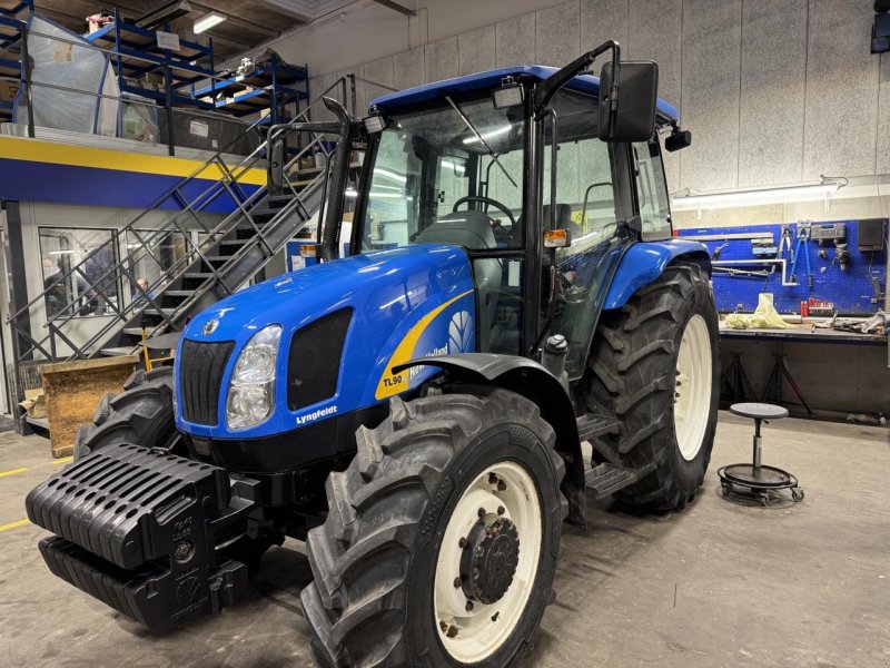 Traktor του τύπου New Holland TL90A, Gebrauchtmaschine σε Hadsten (Φωτογραφία 1)