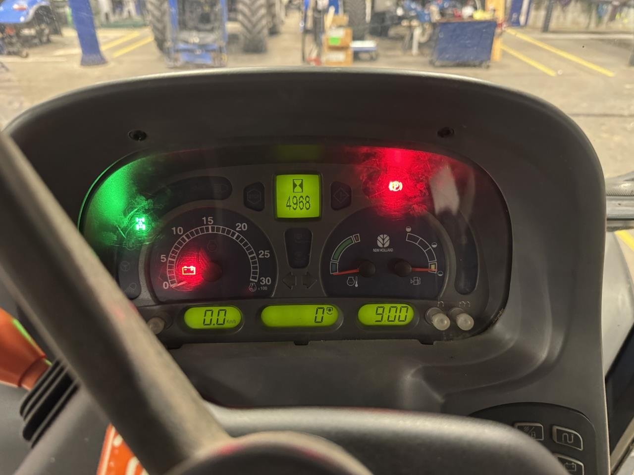 Traktor типа New Holland TL90A, Gebrauchtmaschine в Hadsten (Фотография 6)