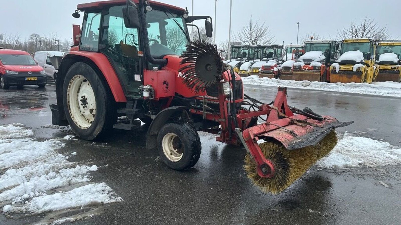 Traktor Türe ait New Holland TL90A, Gebrauchtmaschine içinde Rødovre (resim 3)