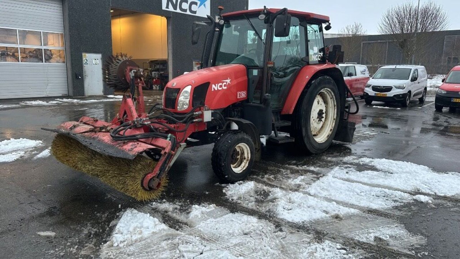 Traktor Türe ait New Holland TL90A, Gebrauchtmaschine içinde Rødovre (resim 1)