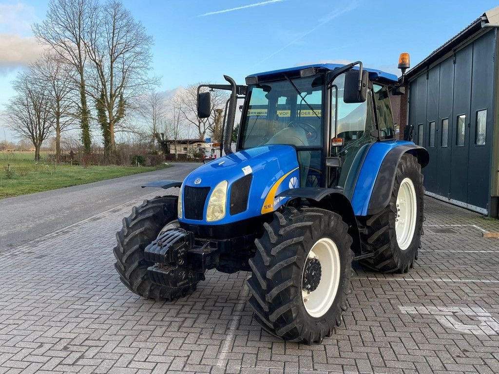 Traktor van het type New Holland TL90A, Gebrauchtmaschine in Wierden (Foto 10)