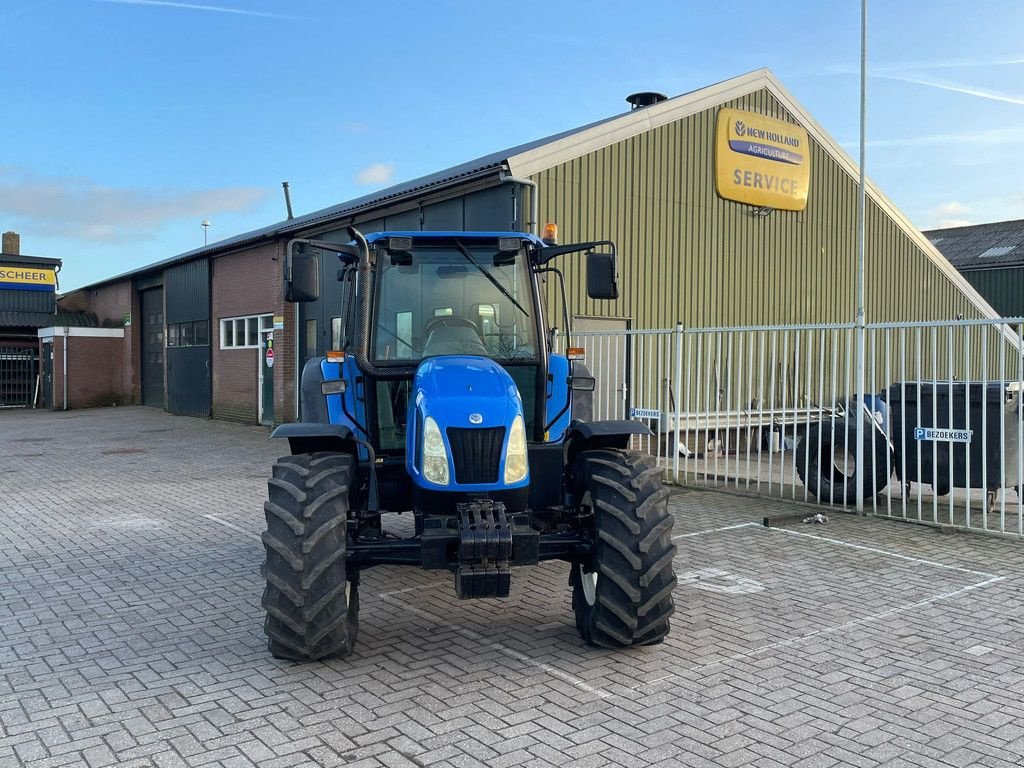 Traktor van het type New Holland TL90A, Gebrauchtmaschine in Wierden (Foto 5)