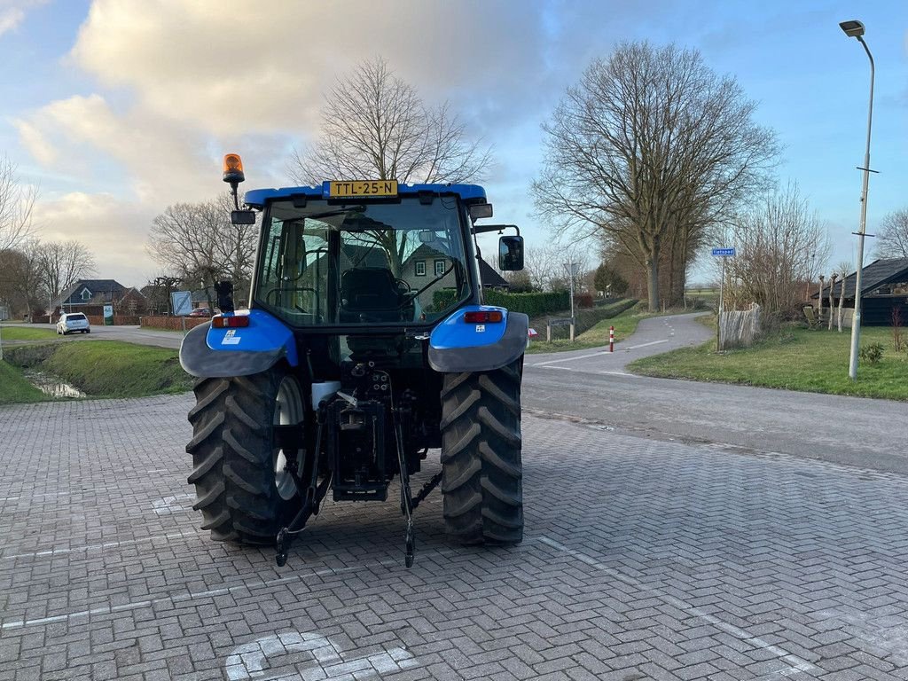 Traktor van het type New Holland TL90A, Gebrauchtmaschine in Wierden (Foto 7)