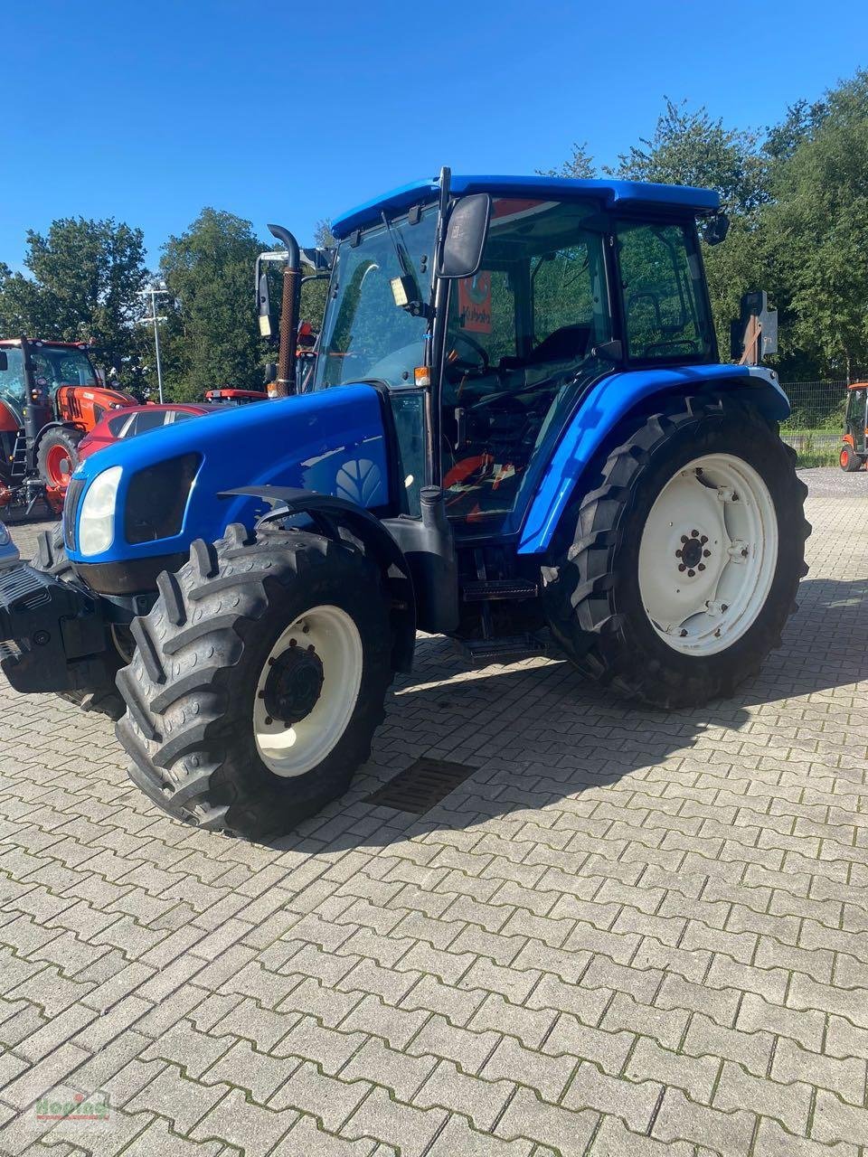 Traktor des Typs New Holland TL90A, Gebrauchtmaschine in Bakum (Bild 2)