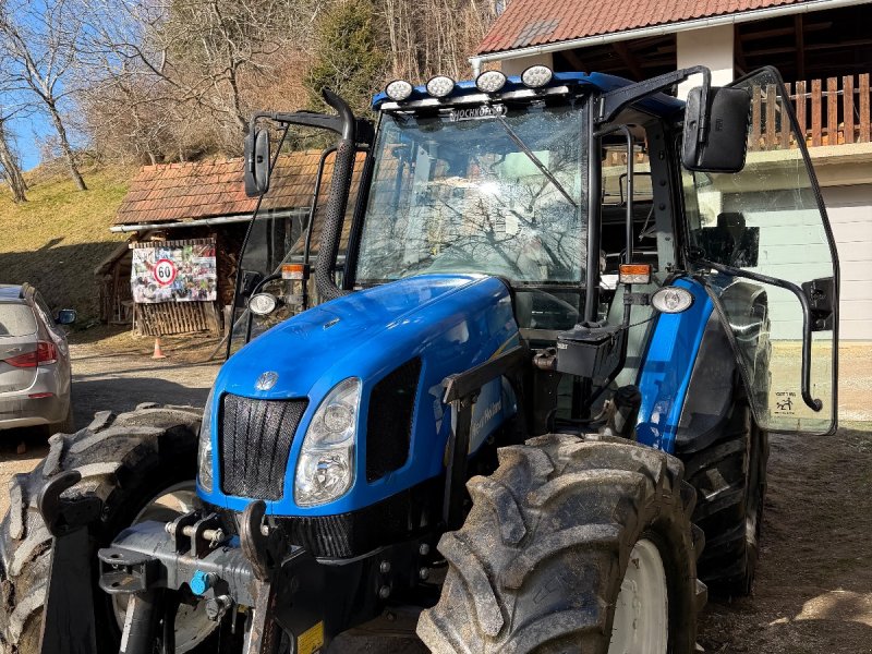 Traktor del tipo New Holland Tla 80, Gebrauchtmaschine en Bad Schwanberg (Imagen 1)