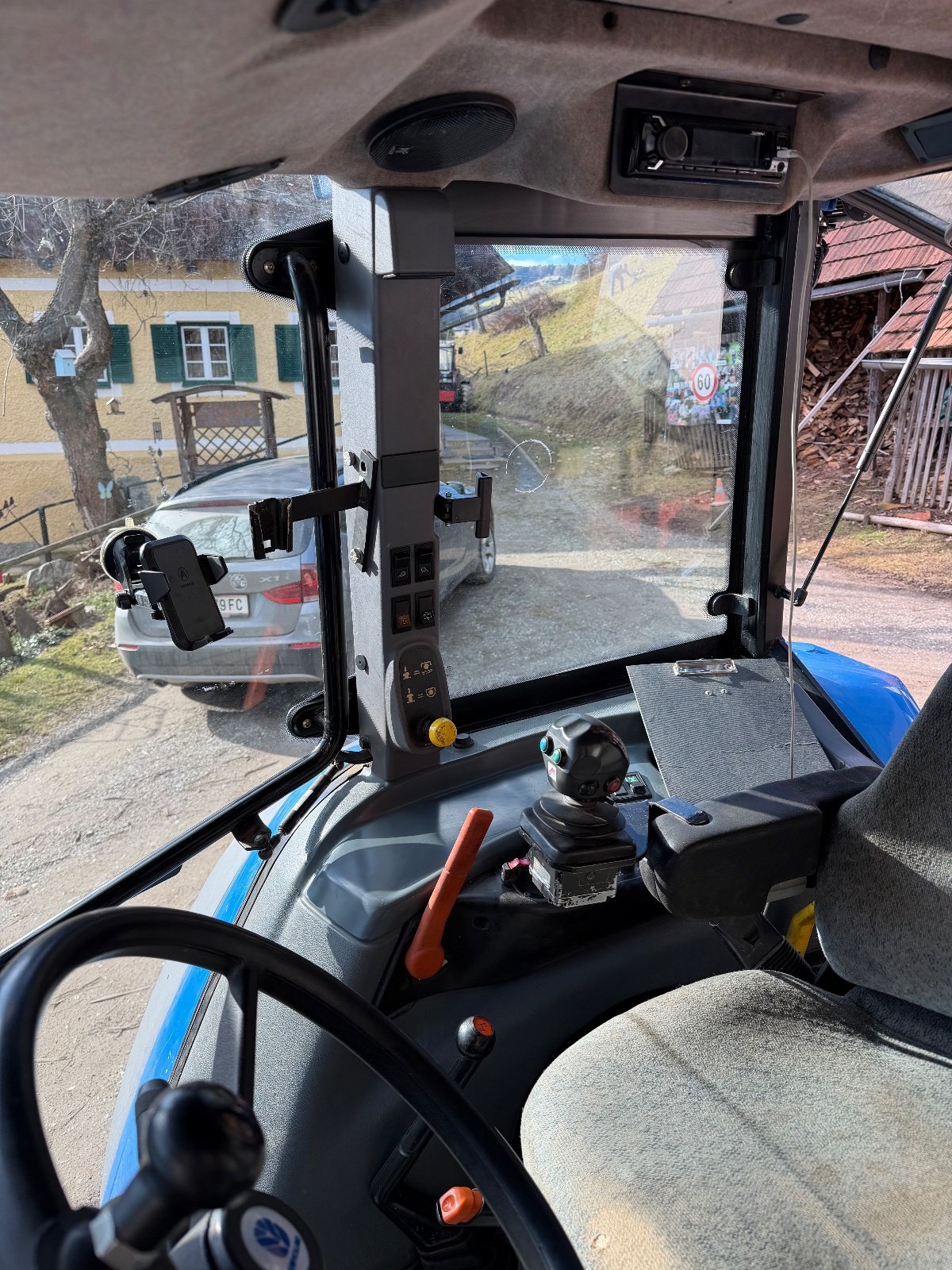 Traktor del tipo New Holland Tla 80, Gebrauchtmaschine en Bad Schwanberg (Imagen 2)