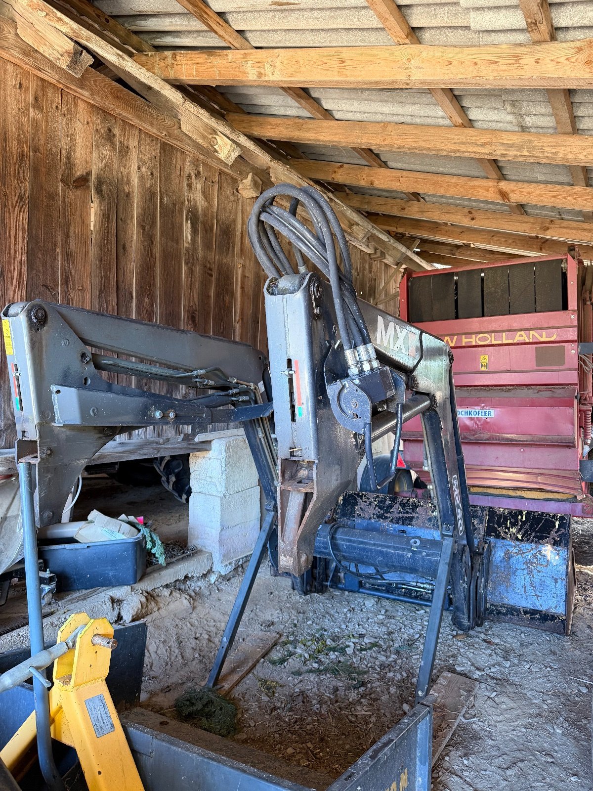 Traktor del tipo New Holland Tla 80, Gebrauchtmaschine en Bad Schwanberg (Imagen 3)