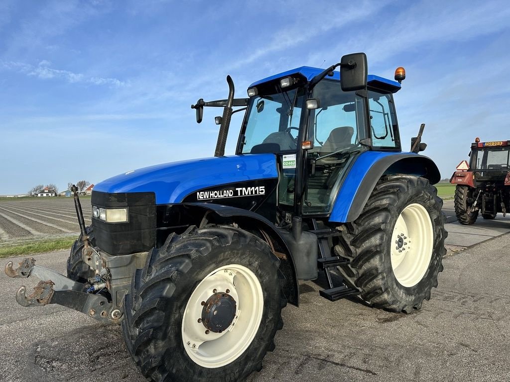 Traktor от тип New Holland TM 115, Gebrauchtmaschine в Callantsoog (Снимка 1)