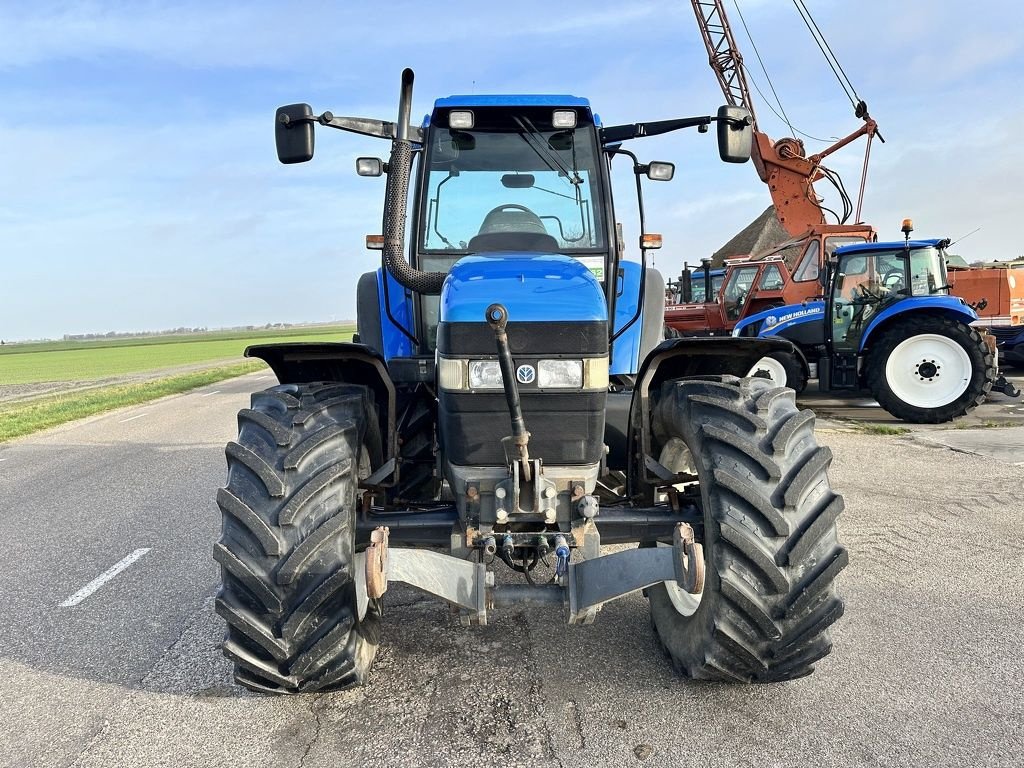 Traktor от тип New Holland TM 115, Gebrauchtmaschine в Callantsoog (Снимка 3)