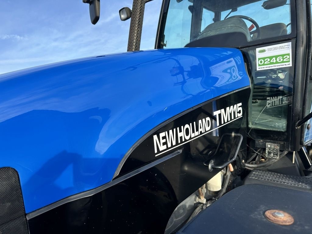 Traktor от тип New Holland TM 115, Gebrauchtmaschine в Callantsoog (Снимка 2)