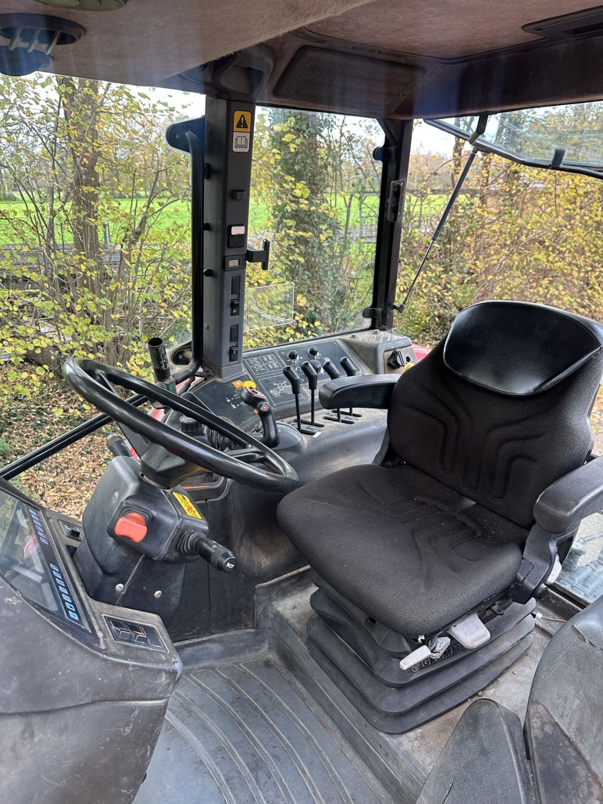 Traktor типа New Holland TM 115, Gebrauchtmaschine в Rossum (Фотография 8)