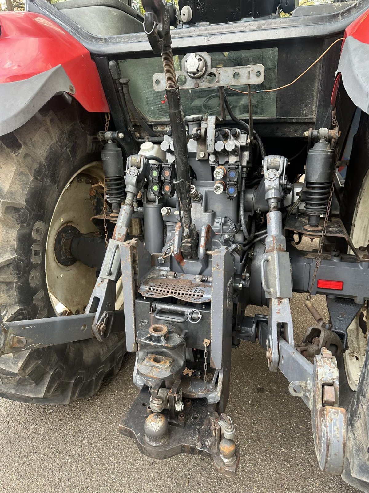 Traktor типа New Holland TM 115, Gebrauchtmaschine в Rossum (Фотография 5)