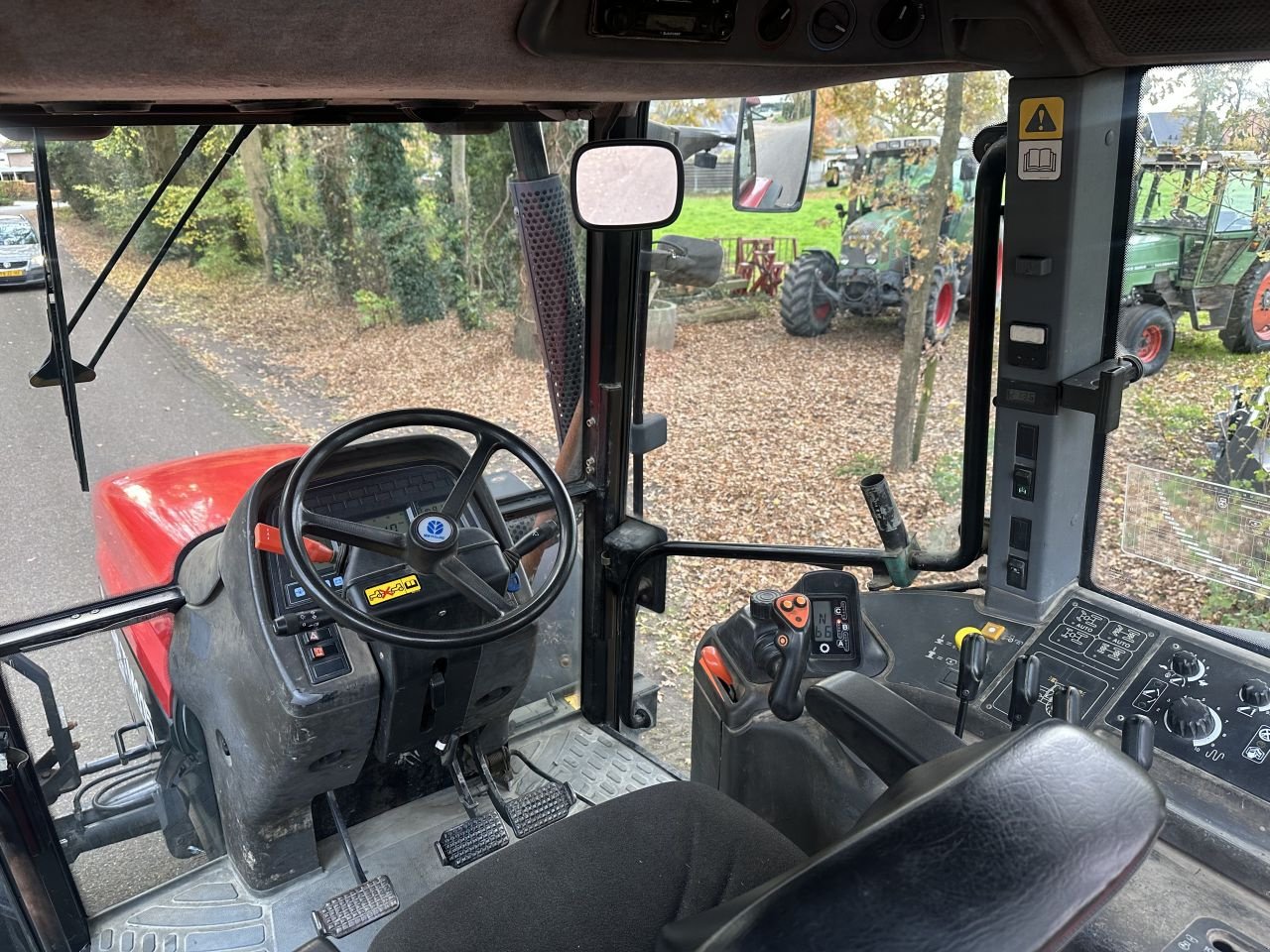 Traktor типа New Holland TM 115, Gebrauchtmaschine в Rossum (Фотография 7)