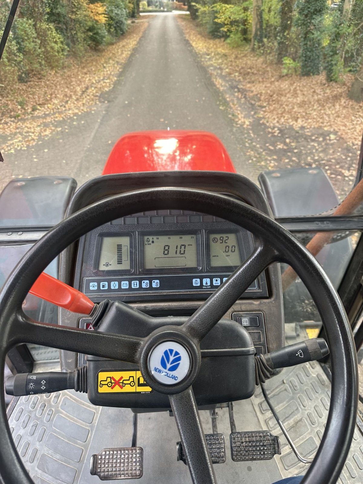 Traktor типа New Holland TM 115, Gebrauchtmaschine в Rossum (Фотография 10)