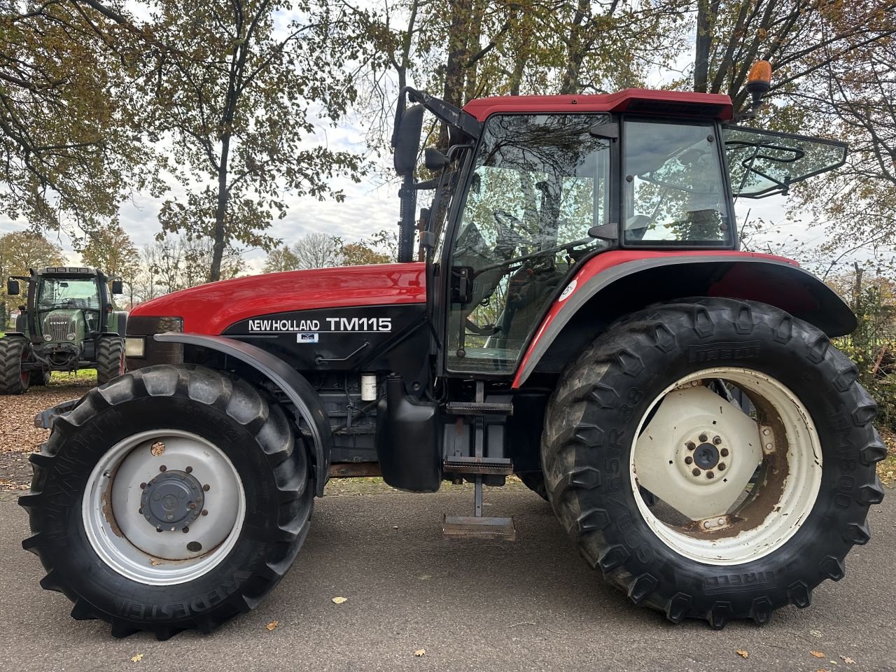 Traktor типа New Holland TM 115, Gebrauchtmaschine в Rossum (Фотография 3)