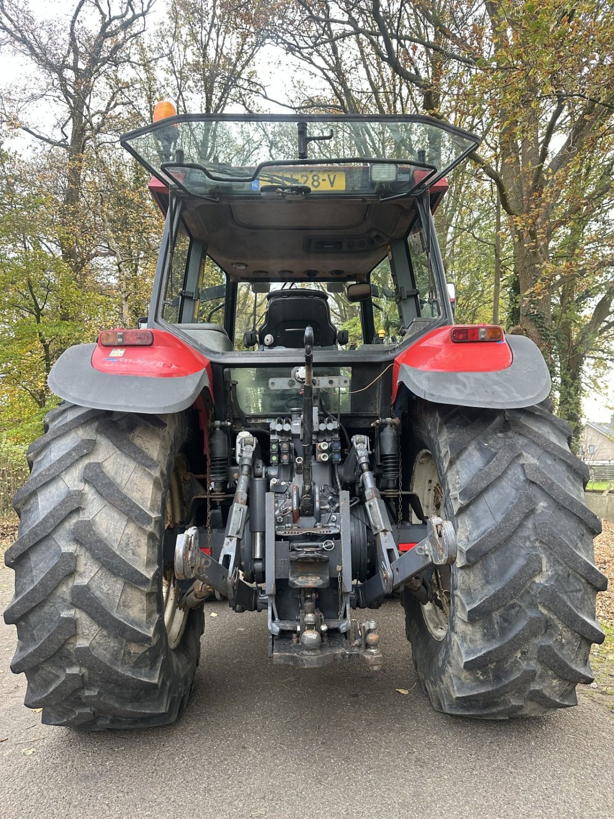 Traktor типа New Holland TM 115, Gebrauchtmaschine в Rossum (Фотография 4)