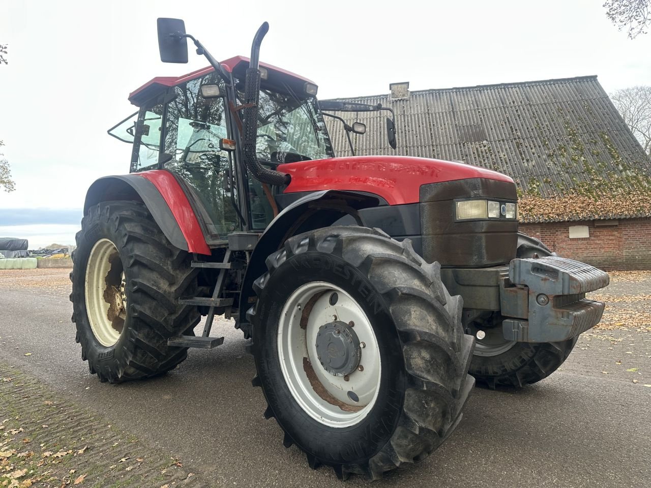 Traktor типа New Holland TM 115, Gebrauchtmaschine в Rossum (Фотография 2)