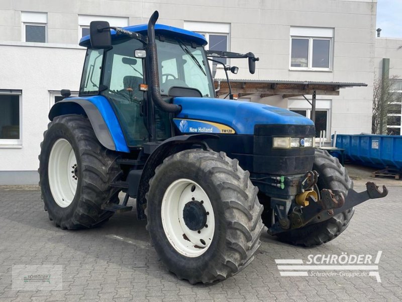 Traktor typu New Holland TM 120, Gebrauchtmaschine w Wildeshausen