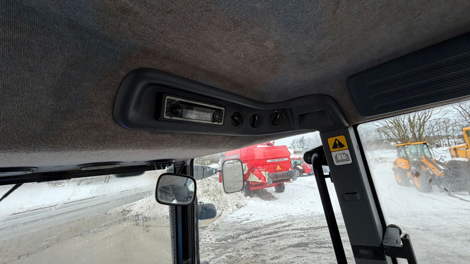 Traktor tipa New Holland TM 125 KUN 6500 TIMER!, Gebrauchtmaschine u Nørager (Slika 19)