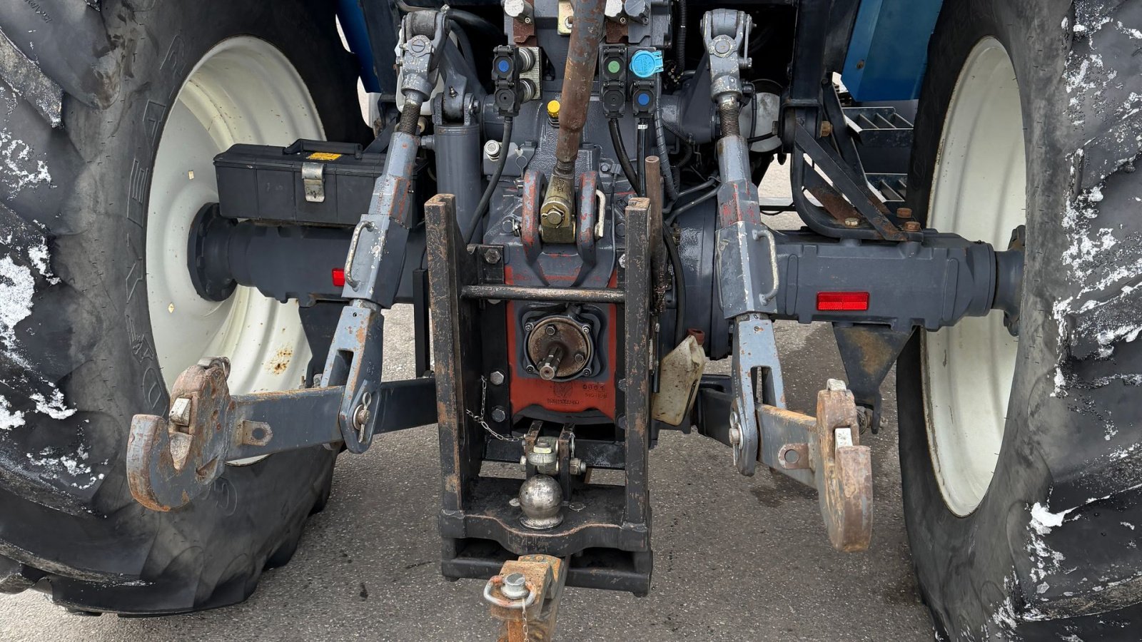 Traktor tipa New Holland TM 125 KUN 6500 TIMER!, Gebrauchtmaschine u Nørager (Slika 15)