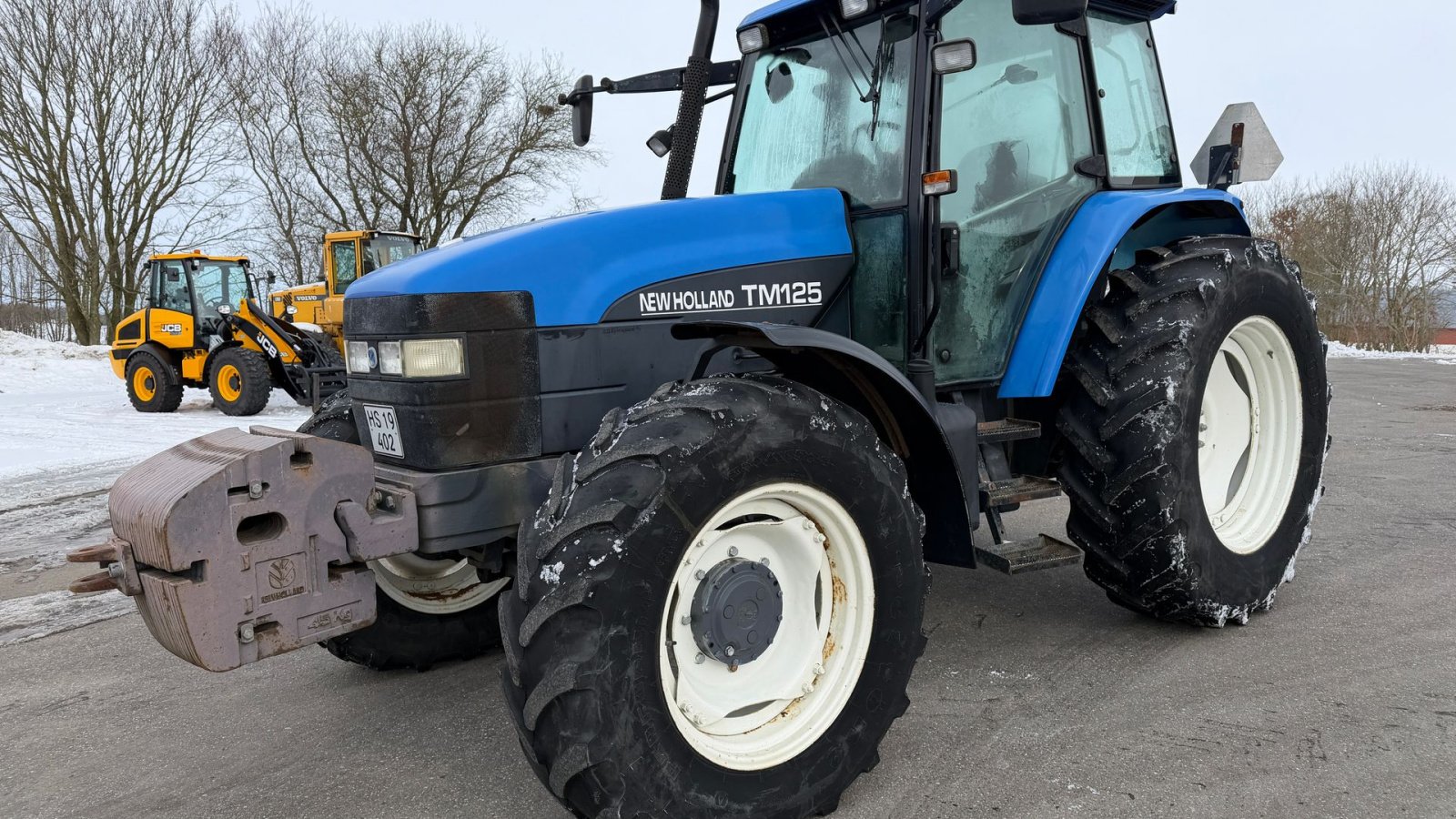 Traktor tipa New Holland TM 125 KUN 6500 TIMER!, Gebrauchtmaschine u Nørager (Slika 1)