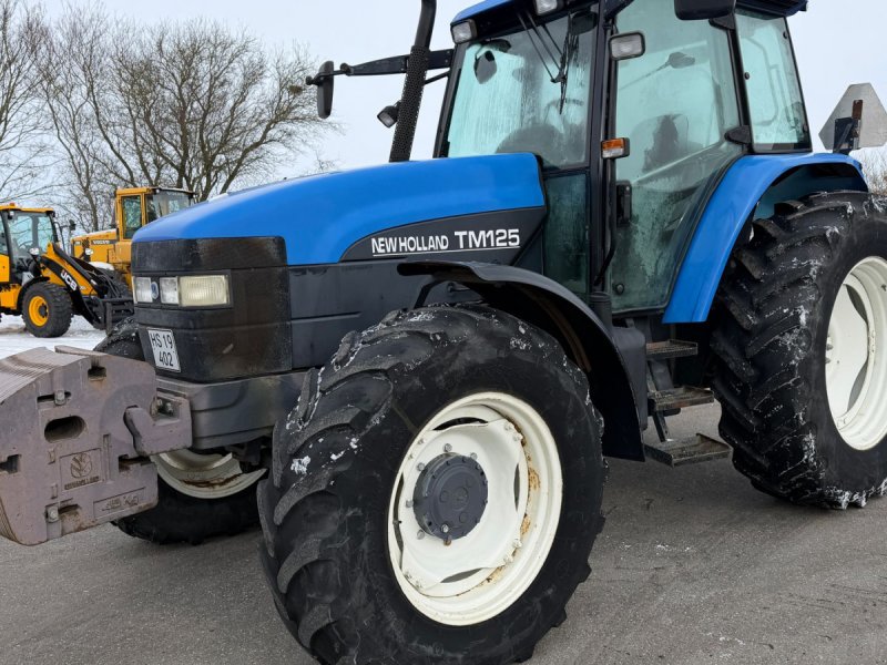 Traktor tipa New Holland TM 125 KUN 6500 TIMER!, Gebrauchtmaschine u Nørager