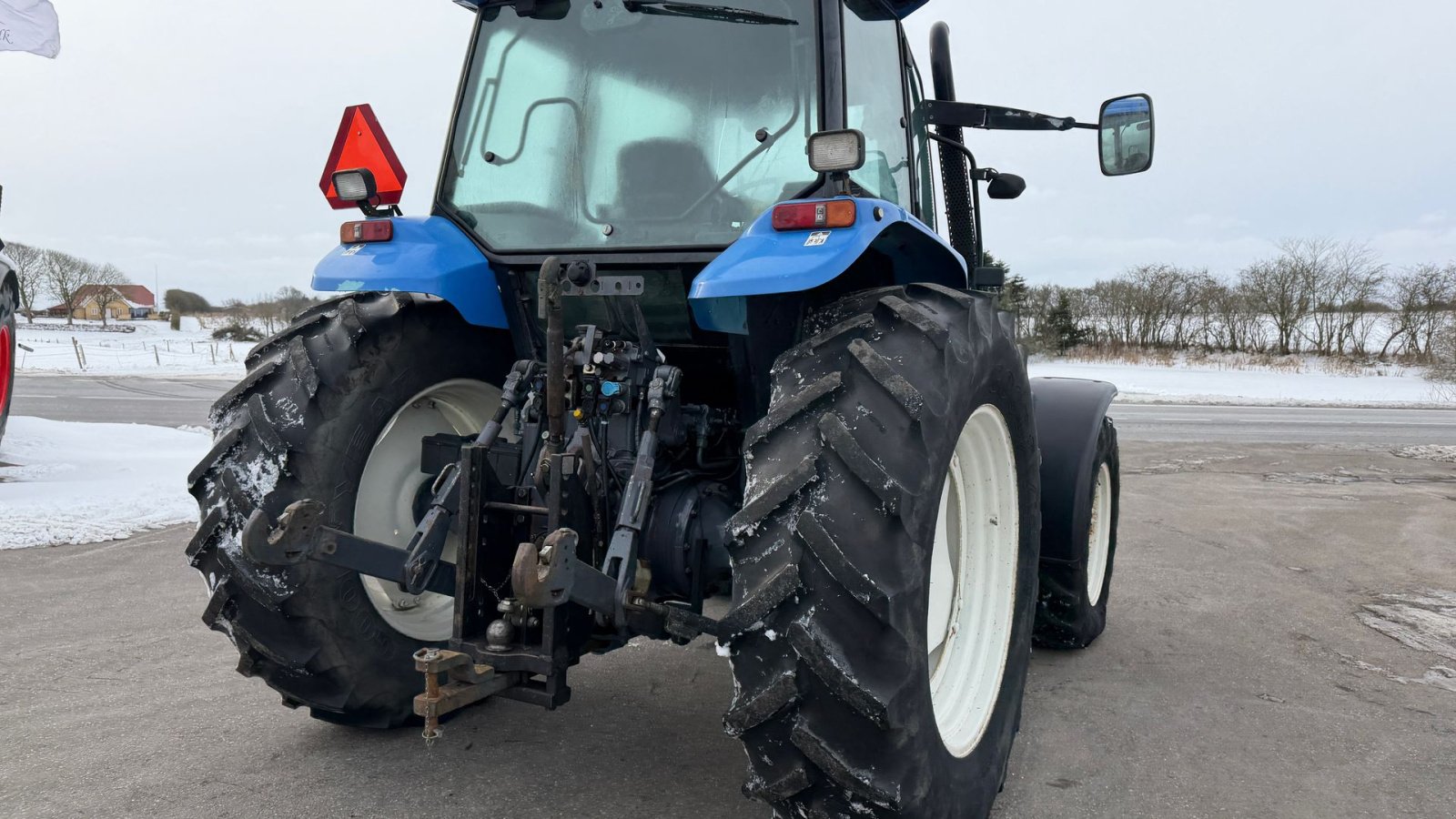 Traktor tipa New Holland TM 125 KUN 6500 TIMER!, Gebrauchtmaschine u Nørager (Slika 13)