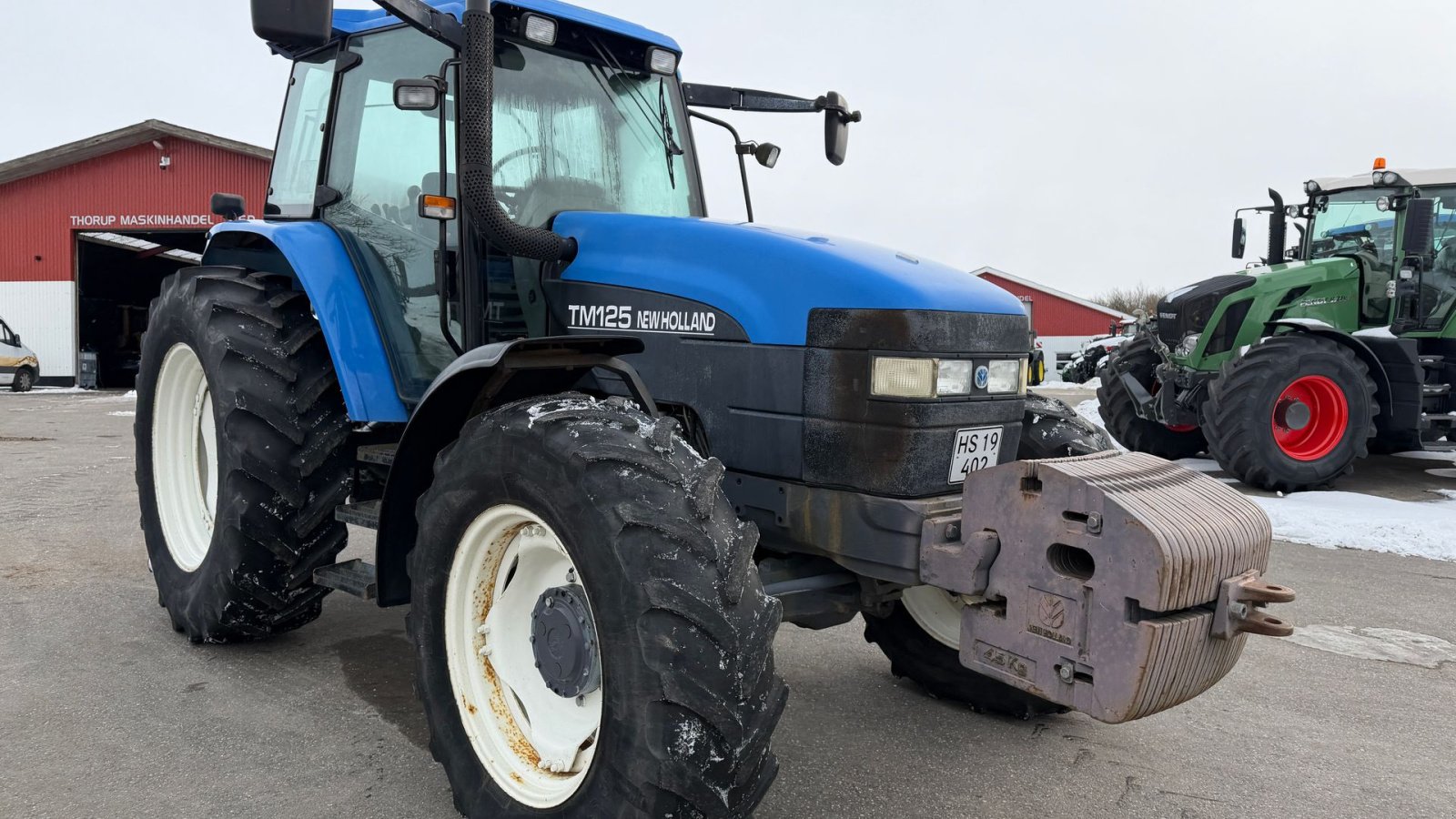 Traktor tipa New Holland TM 125 KUN 6500 TIMER!, Gebrauchtmaschine u Nørager (Slika 7)