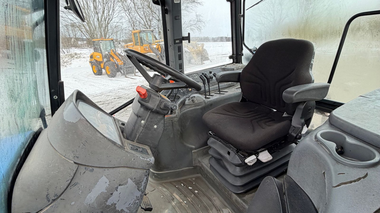 Traktor tipa New Holland TM 125 KUN 6500 TIMER!, Gebrauchtmaschine u Nørager (Slika 16)