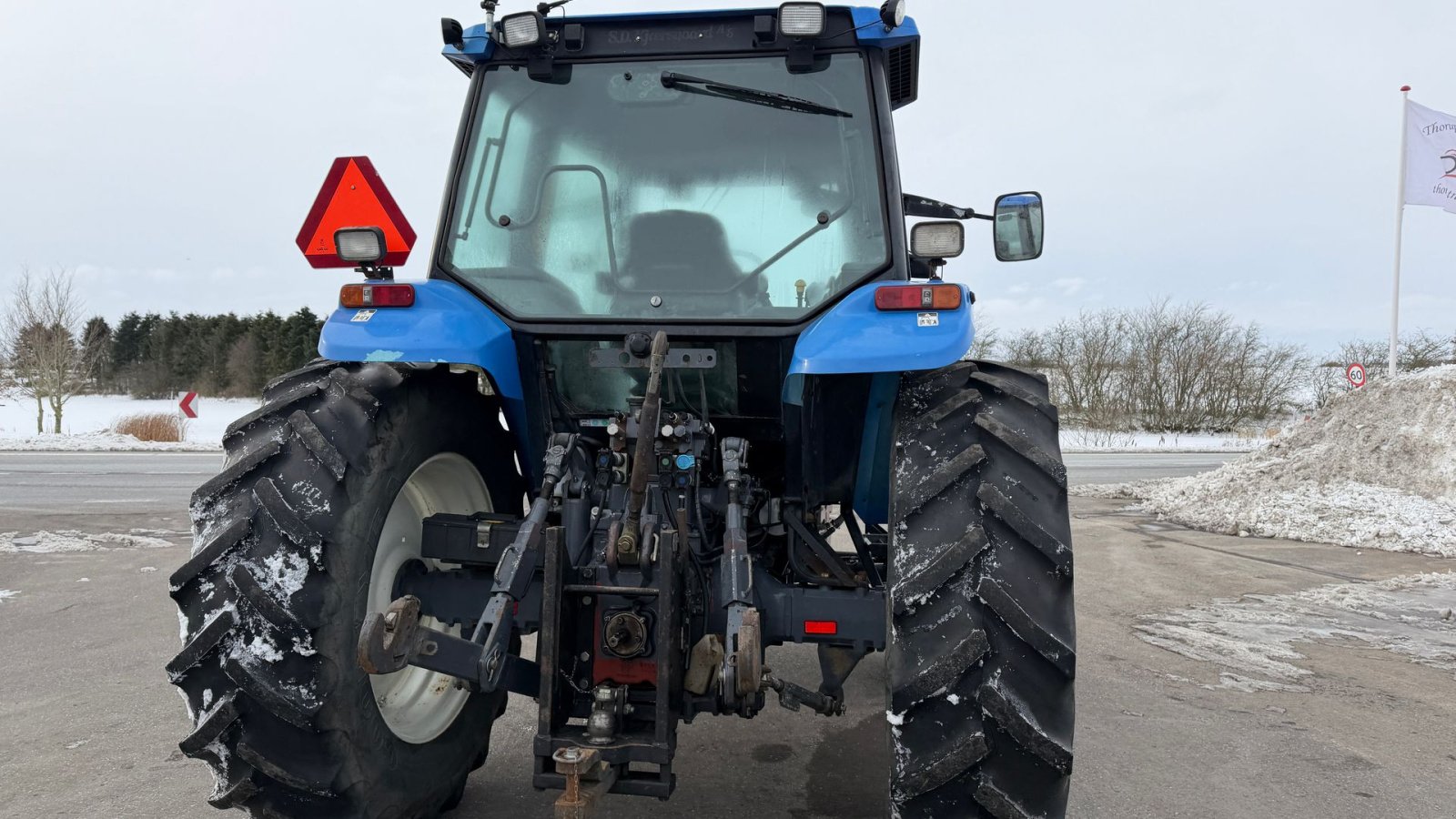 Traktor tipa New Holland TM 125 KUN 6500 TIMER!, Gebrauchtmaschine u Nørager (Slika 14)