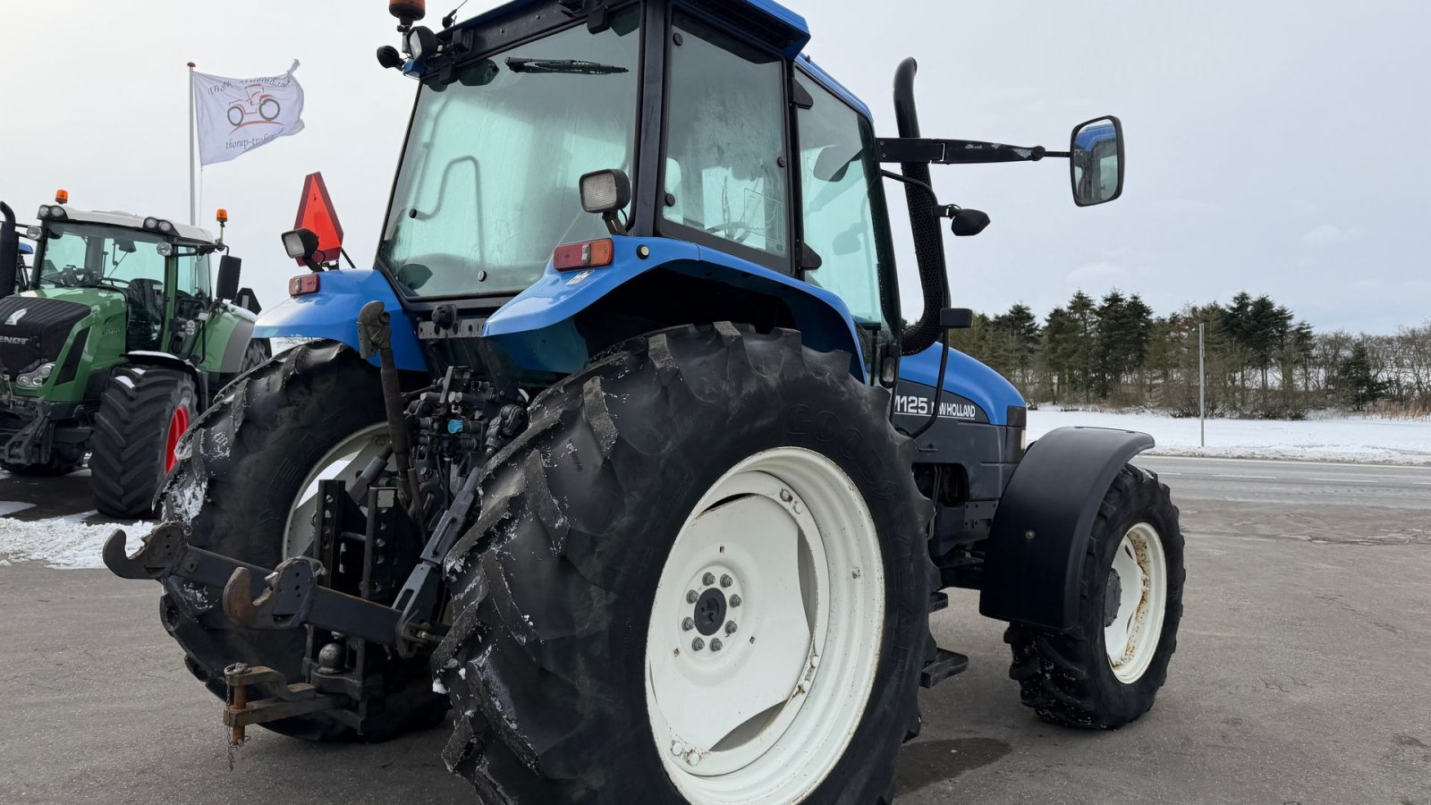 Traktor tipa New Holland TM 125 KUN 6500 TIMER!, Gebrauchtmaschine u Nørager (Slika 12)