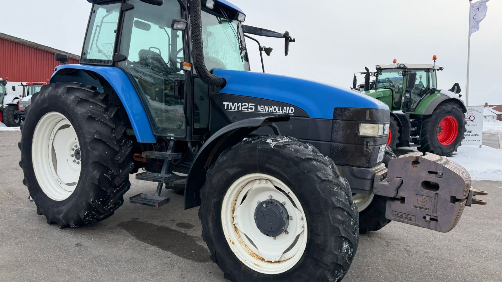 Traktor tipa New Holland TM 125 KUN 6500 TIMER!, Gebrauchtmaschine u Nørager (Slika 8)