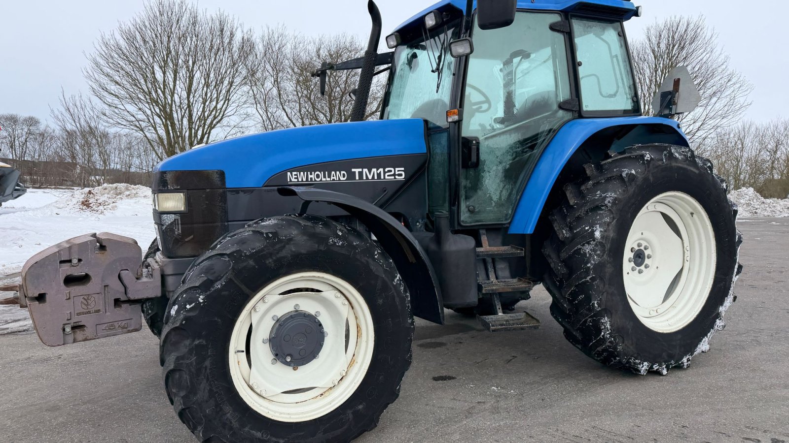 Traktor tipa New Holland TM 125 KUN 6500 TIMER!, Gebrauchtmaschine u Nørager (Slika 2)
