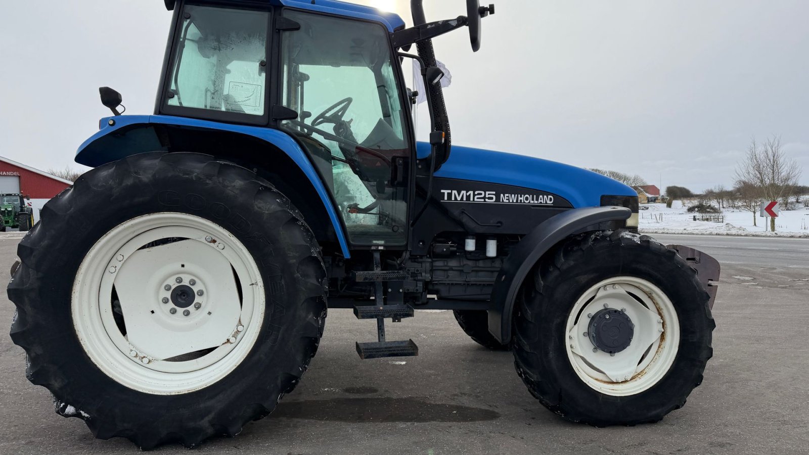 Traktor tipa New Holland TM 125 KUN 6500 TIMER!, Gebrauchtmaschine u Nørager (Slika 10)