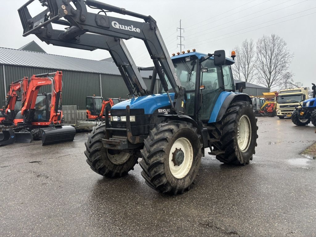 Traktor tipa New Holland TM 125, Gebrauchtmaschine u Heerenveen (Slika 6)