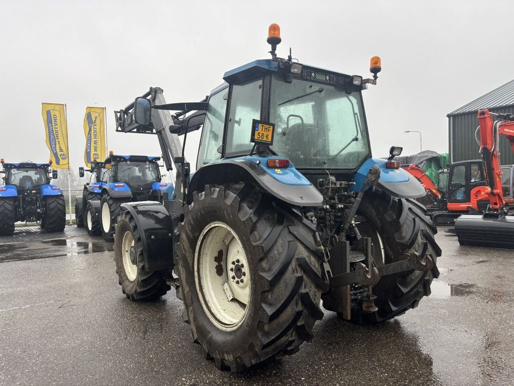 Traktor tipa New Holland TM 125, Gebrauchtmaschine u Heerenveen (Slika 4)