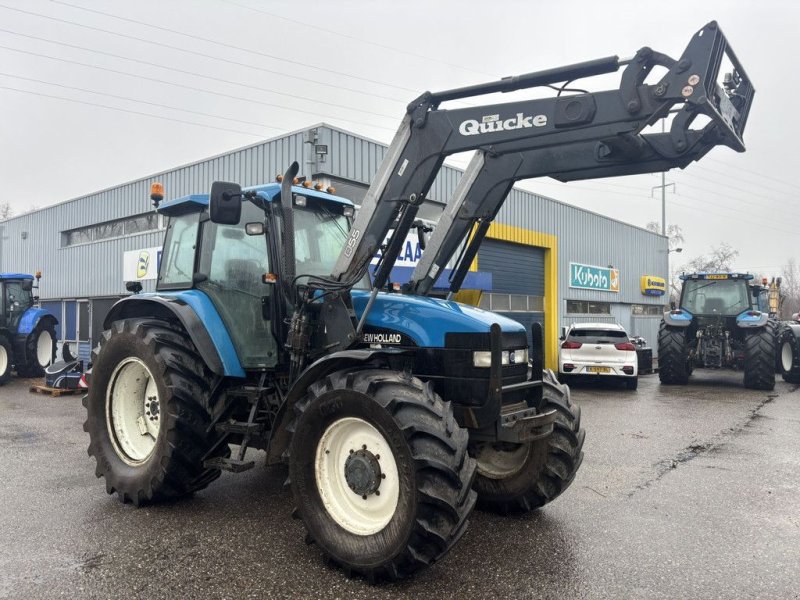 Traktor a típus New Holland TM 125, Gebrauchtmaschine ekkor: Heerenveen (Kép 1)