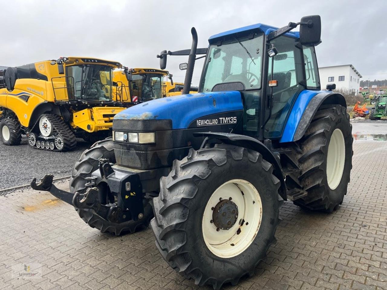Traktor del tipo New Holland TM 135 A, Gebrauchtmaschine In Neuhof - Dorfborn (Immagine 2)