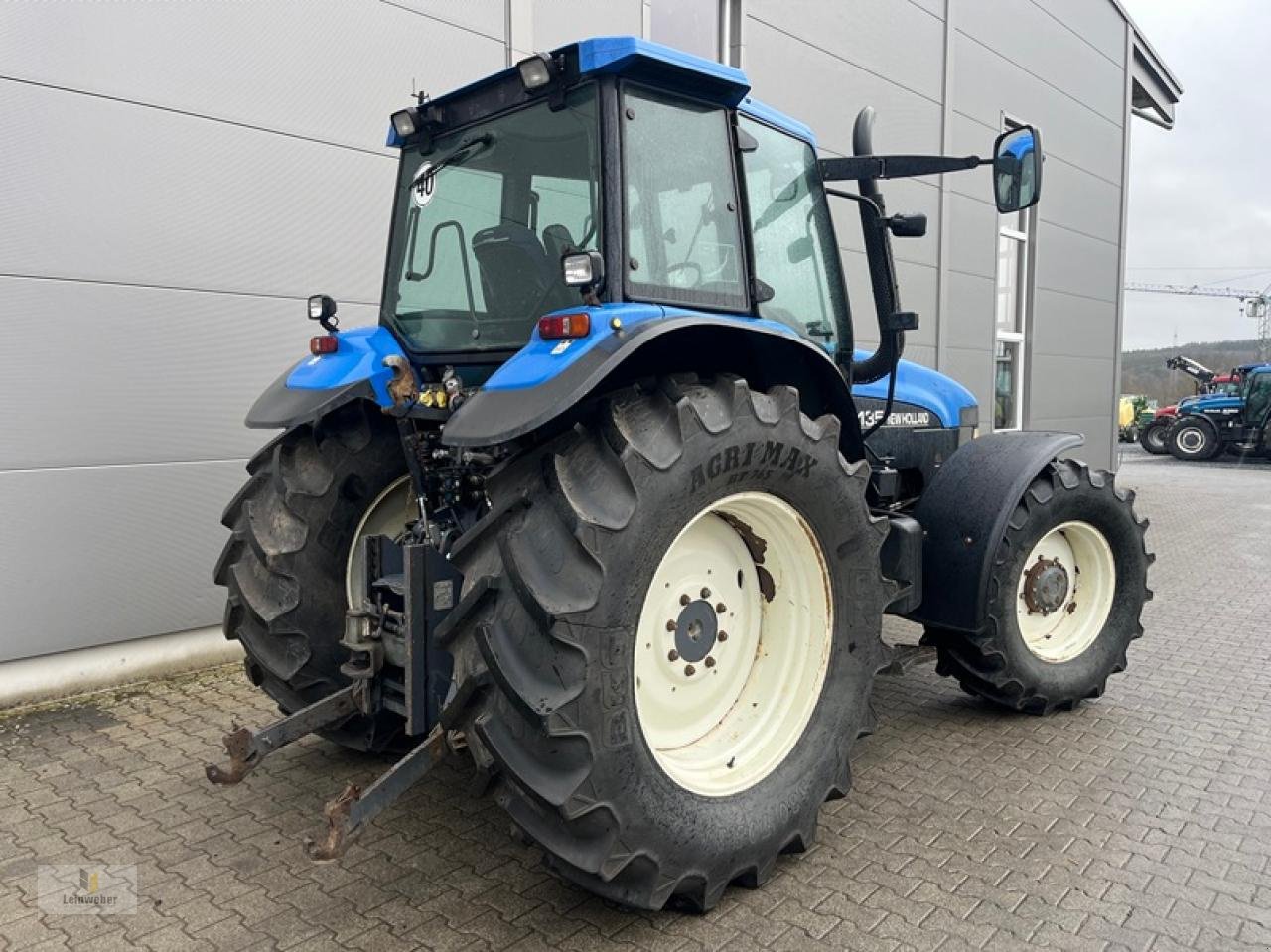 Traktor del tipo New Holland TM 135 A, Gebrauchtmaschine In Neuhof - Dorfborn (Immagine 3)