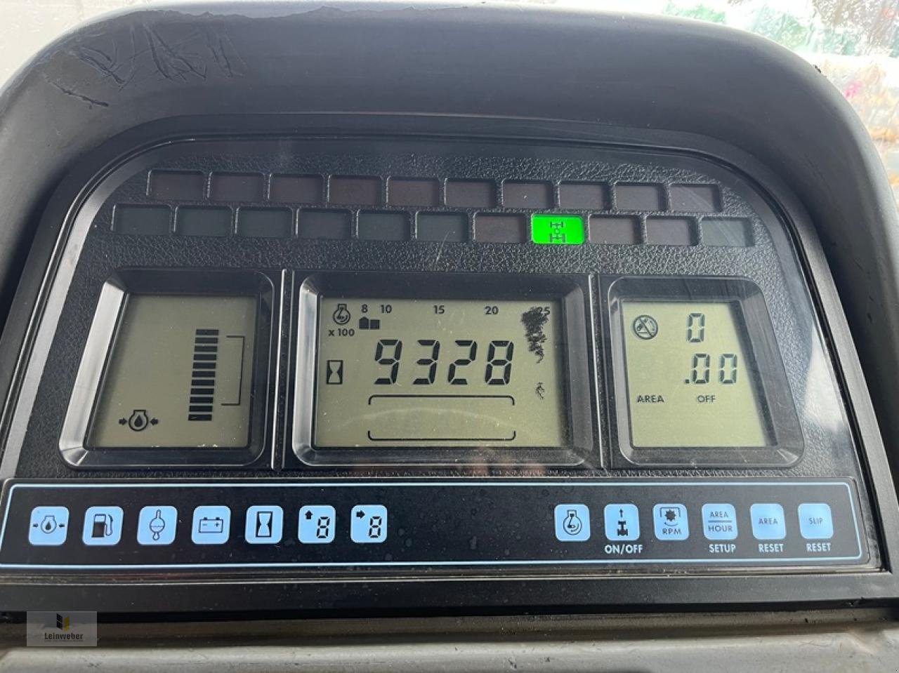 Traktor del tipo New Holland TM 135 A, Gebrauchtmaschine In Neuhof - Dorfborn (Immagine 7)