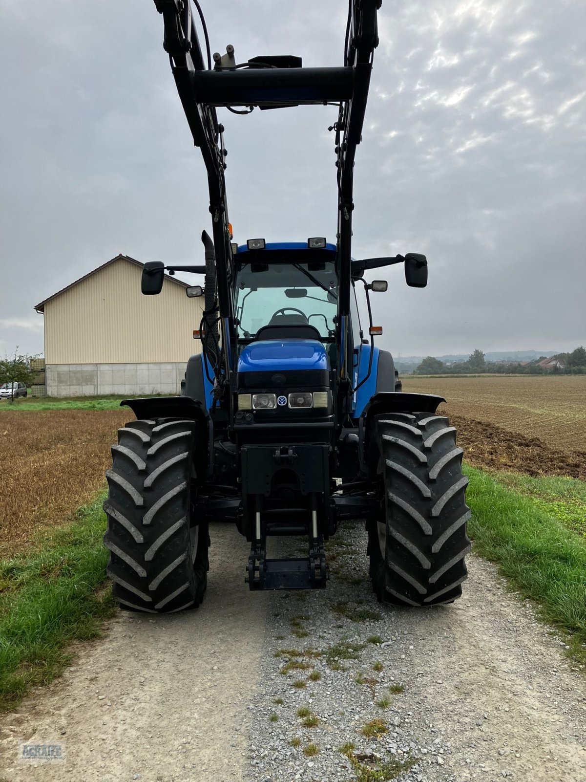 Traktor του τύπου New Holland TM 140, Gebrauchtmaschine σε Salching bei Straubing (Φωτογραφία 2)