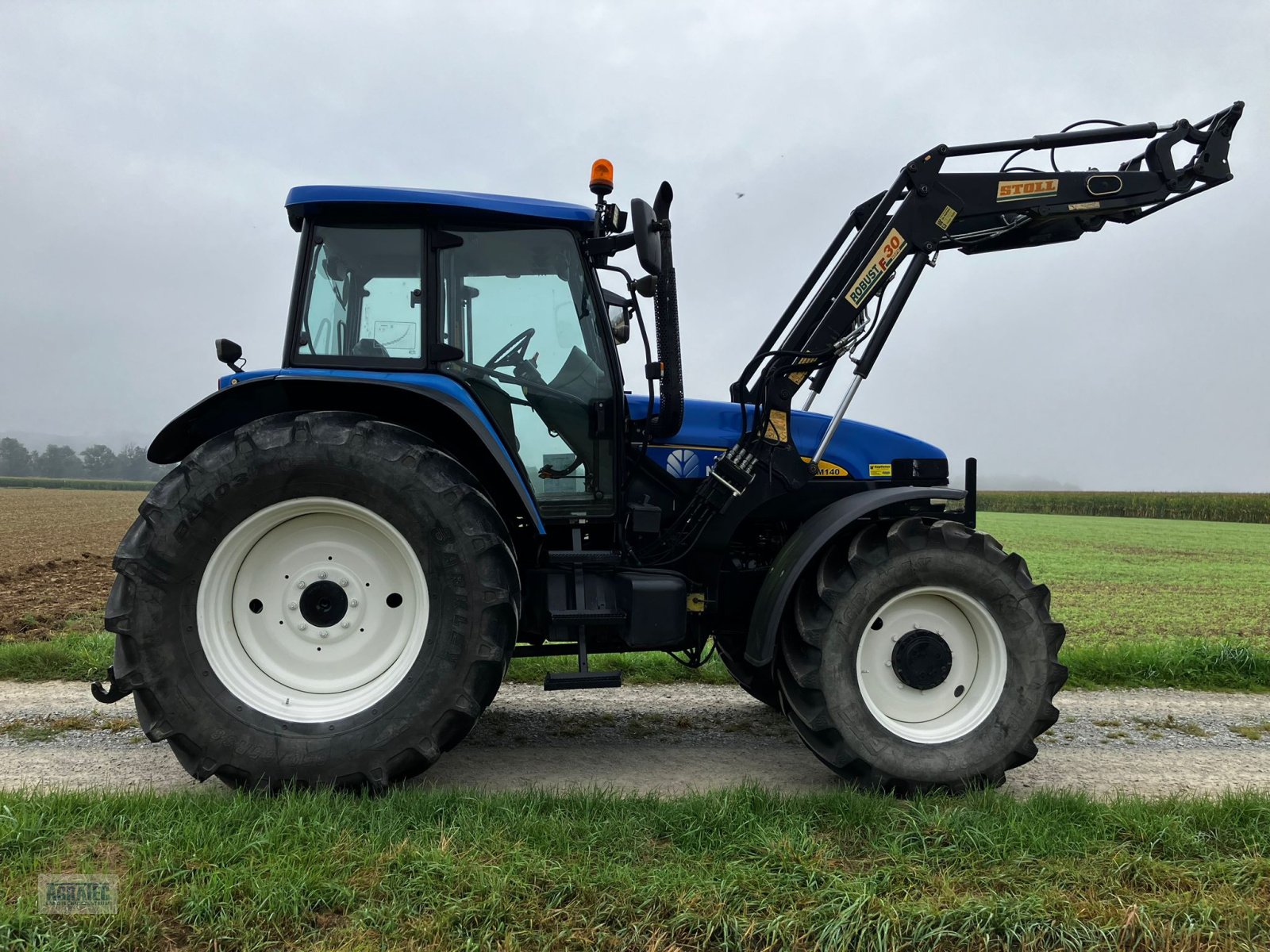 Traktor του τύπου New Holland TM 140, Gebrauchtmaschine σε Salching bei Straubing (Φωτογραφία 3)