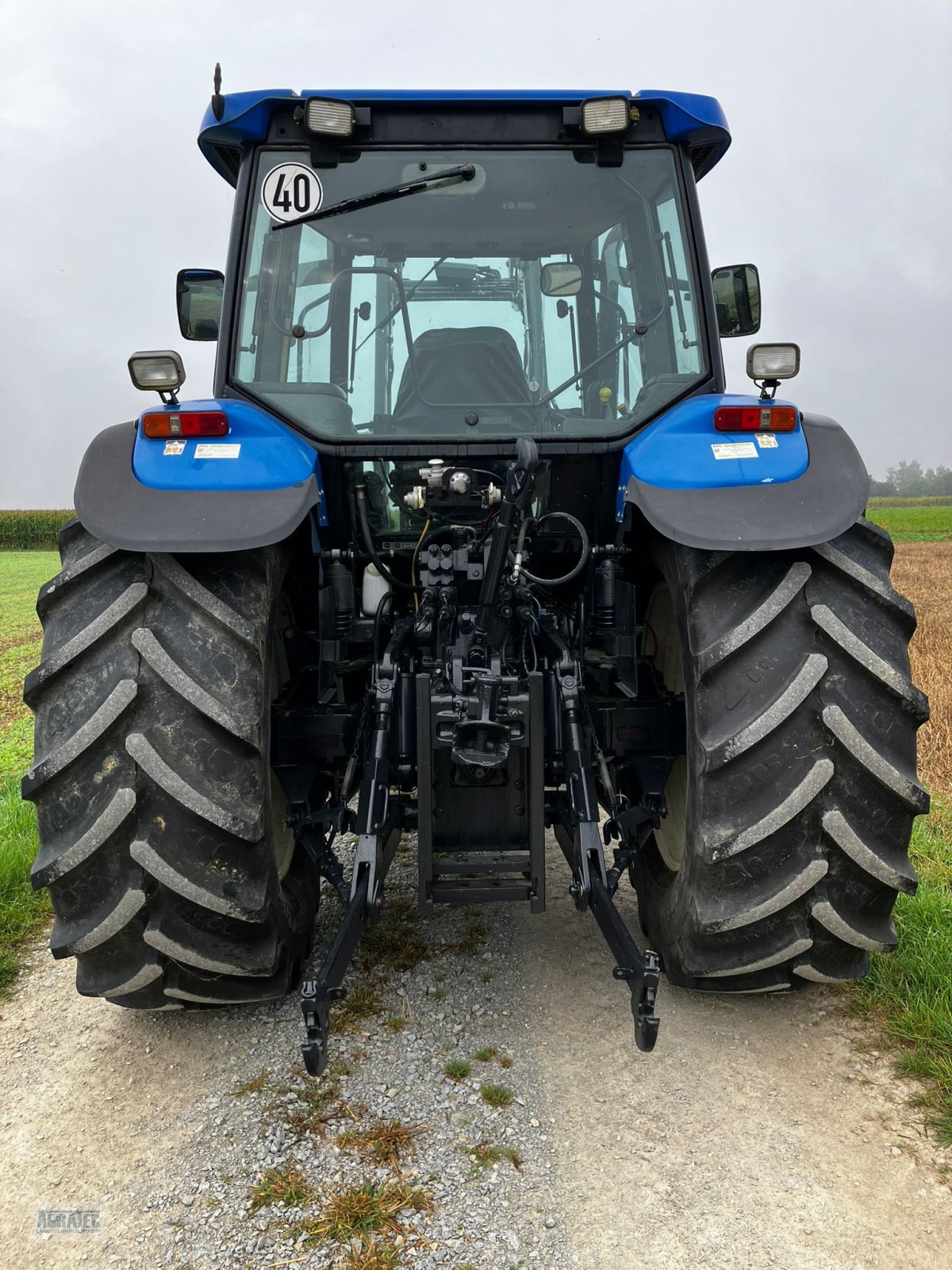 Traktor του τύπου New Holland TM 140, Gebrauchtmaschine σε Salching bei Straubing (Φωτογραφία 4)