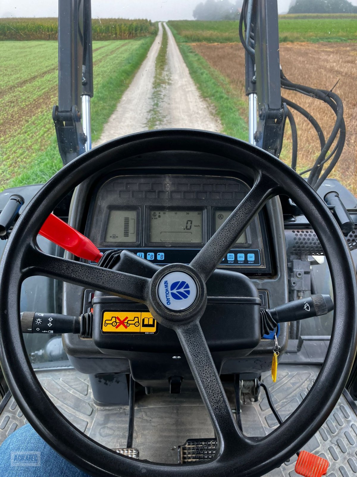 Traktor του τύπου New Holland TM 140, Gebrauchtmaschine σε Salching bei Straubing (Φωτογραφία 8)