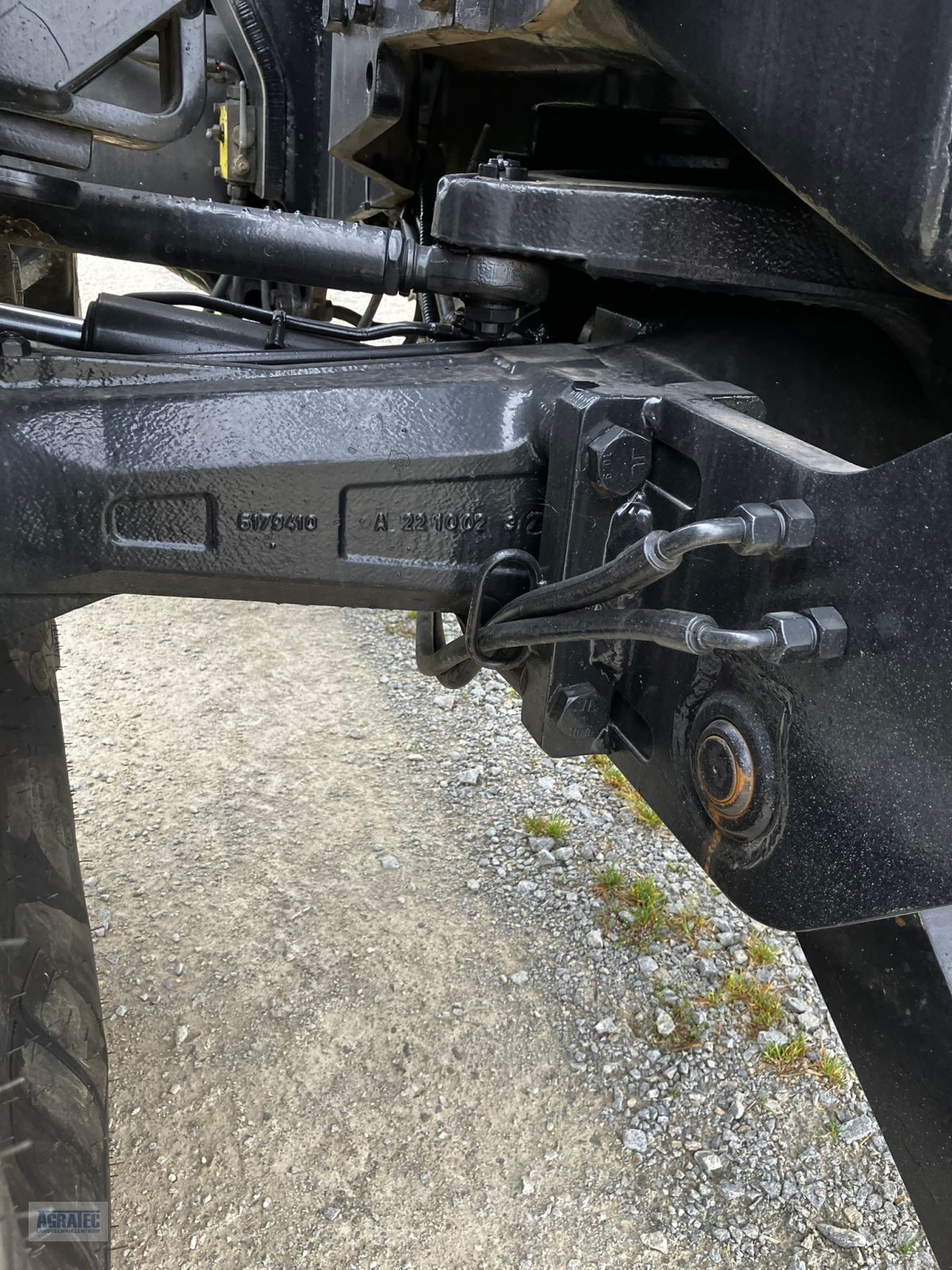 Traktor του τύπου New Holland TM 140, Gebrauchtmaschine σε Salching bei Straubing (Φωτογραφία 9)