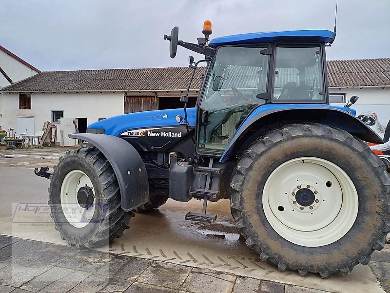 Traktor des Typs New Holland TM 140, Gebrauchtmaschine in Ober-Ramstadt (Bild 2)