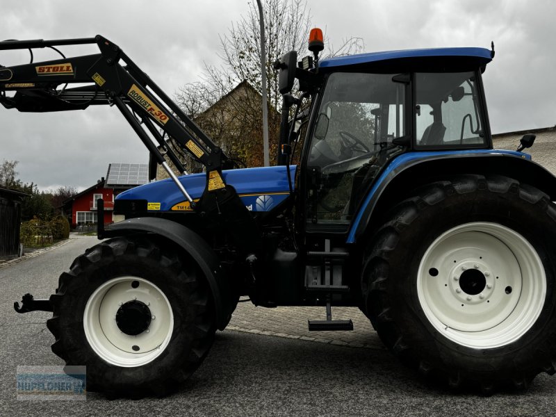 Traktor du type New Holland TM 140, Gebrauchtmaschine en Vilshofen (Photo 1)