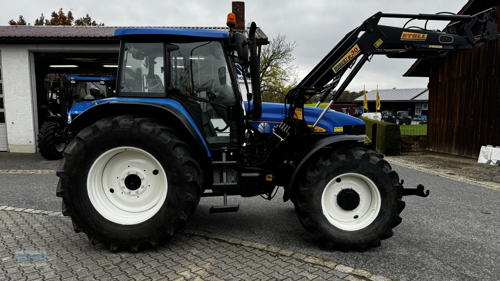 Traktor typu New Holland TM 140, Gebrauchtmaschine w Vilshofen (Zdjęcie 3)