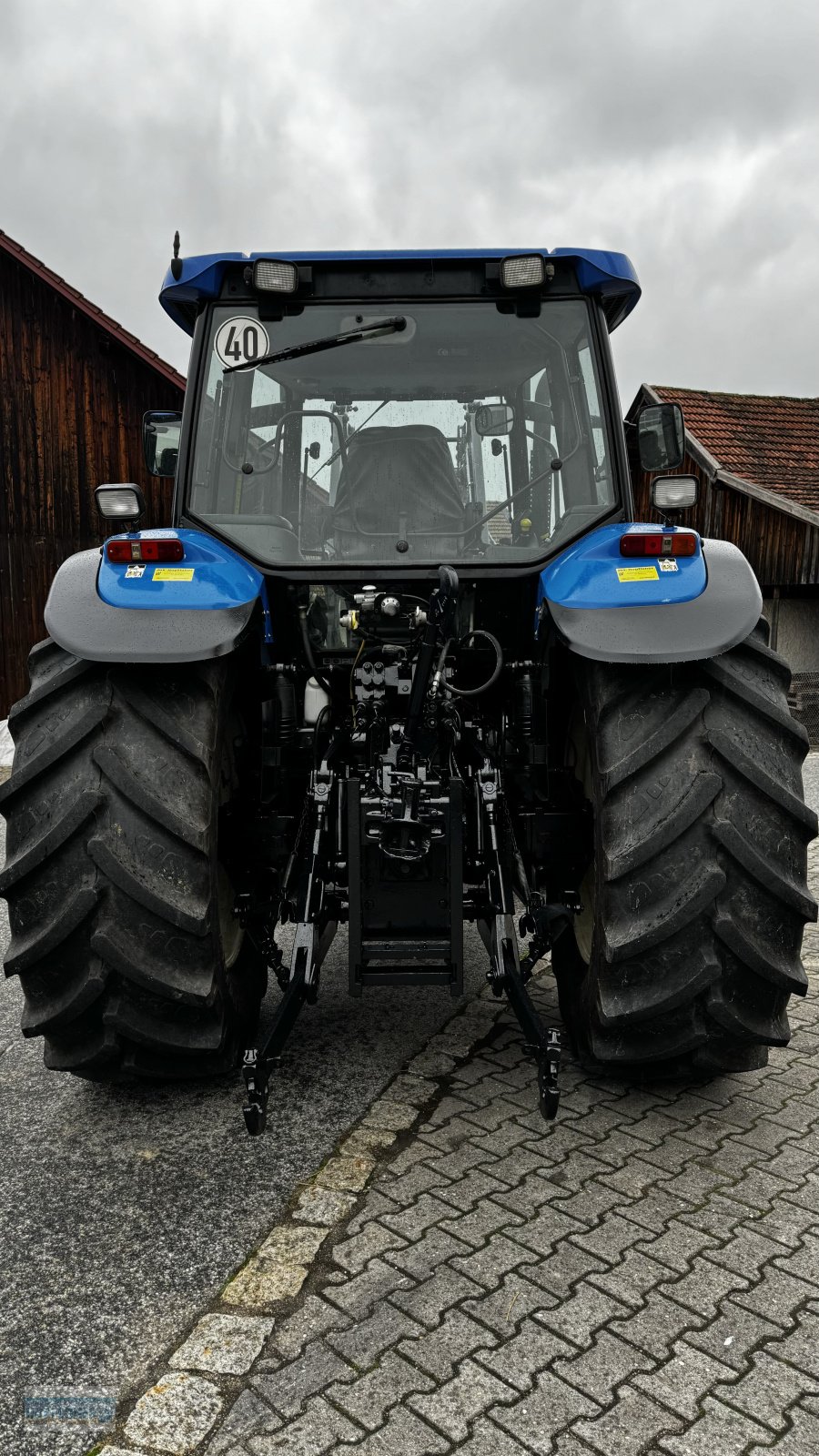 Traktor typu New Holland TM 140, Gebrauchtmaschine w Vilshofen (Zdjęcie 4)