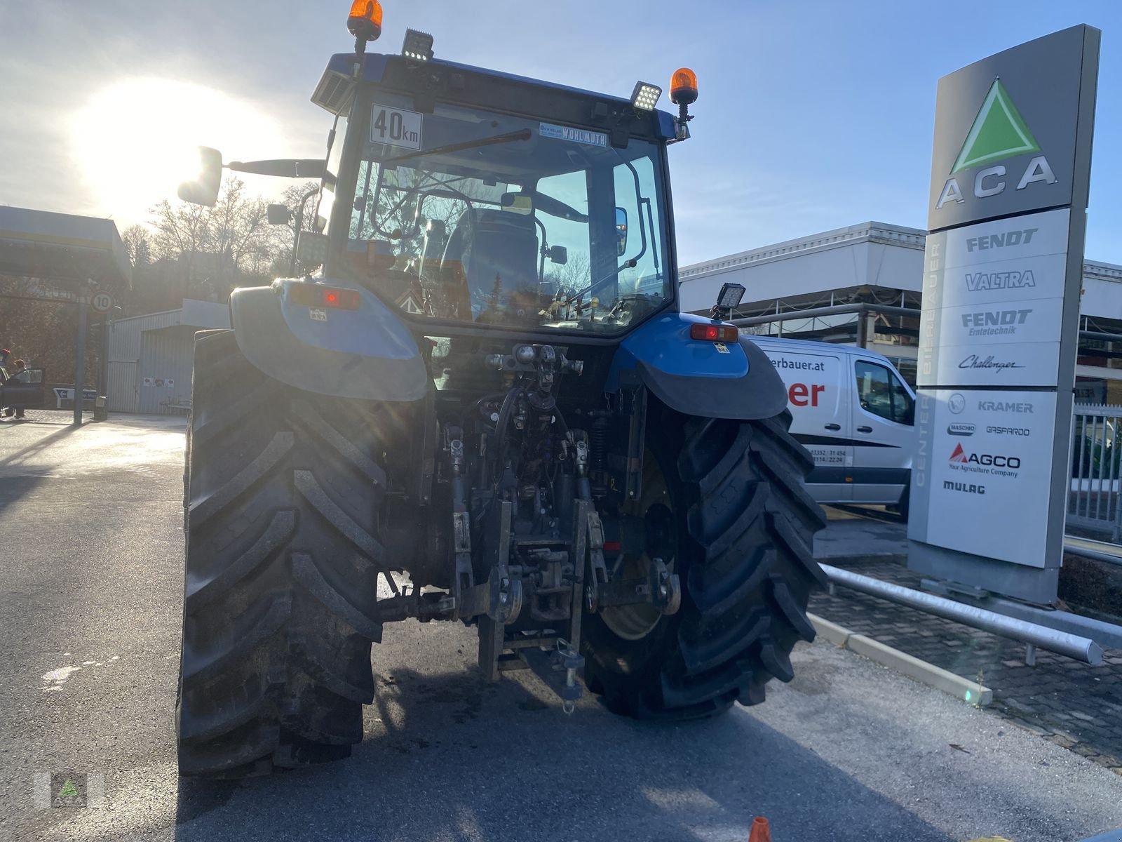 Traktor Türe ait New Holland TM 150, Gebrauchtmaschine içinde Markt Hartmannsdorf (resim 7)